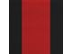 Coverking Satin Stretch Indoor Car Cover; Black/Red (14-15 Camaro Z/28)