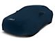 Coverking Satin Stretch Indoor Car Cover with Trunk Shark Fin Antenna Pocket; Dark Blue (11-15 Camaro Convertible, Excluding ZL1)