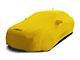 Coverking Satin Stretch Indoor Car Cover; Velocity Yellow (16-24 Camaro Coupe w/o Ground Effects Package, Excluding ZL1)