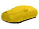 Coverking Stormproof Car Cover with Rear Roof Antenna Pocket; Yellow (10-15 Camaro Coupe, Excluding Z/28)