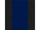 Coverking Satin Stretch Indoor Car Cover; Black/Impact Blue (15-23 Challenger GT, R/T w/o Antenna, SXT w/o Antenna)
