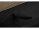 Coverking Satin Stretch Indoor Car Cover; Black/Sahara Tan (15-23 Challenger R/T Scat Pack, R/T Scat Pack Shaker, SRT 392, T/A, T/A 392)