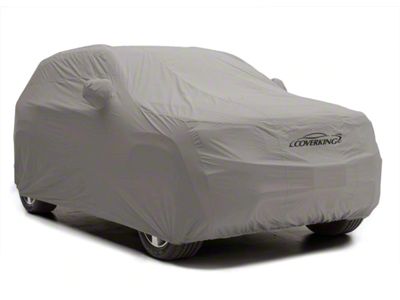 Coverking Autobody Armor Car Cover; Gray (15-23 Charger R/T)