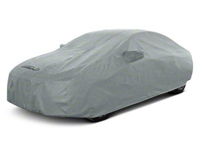 Coverking Coverbond Car Cover without Roof Antenna Pocket; Gray (06-10 Charger w/ Rear Spoiler)