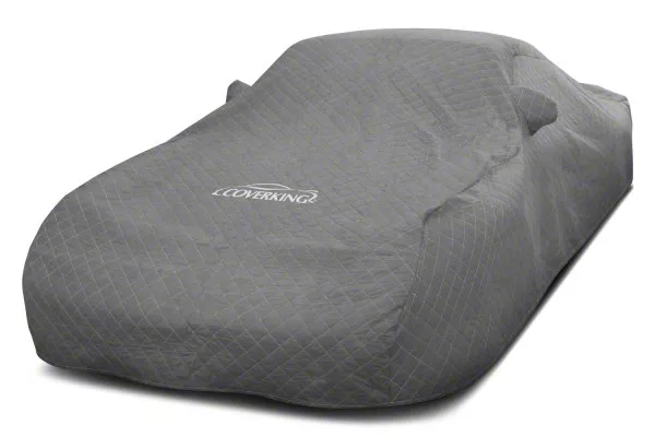 Coverking Charger Moving Blanket Indoor Car Cover with Pocket; Gray for ...