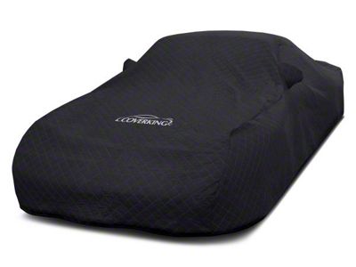 Coverking Moving Blanket Indoor Car Cover; Black (15-23 Charger R/T)