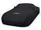 Coverking Moving Blanket Indoor Car Cover with Rear Roof Shark Fin Antenna Pocket; Black (12-14 Charger)