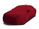 Coverking Satin Stretch Indoor Car Cover with Pocket for Rod-Style Roof Antenna; Pure Red (08-10 Charger w/o Rear Spoiler)