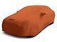 Coverking Satin Stretch Indoor Car Cover without Roof Antenna Pocket; Inferno Orange (06-10 Charger w/ Rear Spoiler)