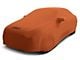 Coverking Satin Stretch Indoor Car Cover without Roof Antenna Pocket; Inferno Orange (06-10 Charger w/o Rear Spoiler)