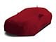 Coverking Satin Stretch Indoor Car Cover without Roof Antenna Pocket; Pure Red (06-10 Charger w/ Rear Spoiler)