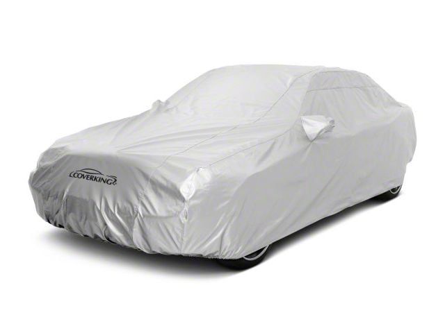 Coverking Silverguard Car Cover with Pocket for Rod-Style Roof Antenna (08-10 Charger w/o Rear Spoiler)