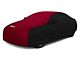 Coverking Stormproof Car Cover; Black/Red (15-23 Charger R/T)