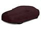 Coverking Stormproof Car Cover without Rear Roof Antenna Pocket; Wine (11-14 Charger)