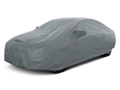 Coverking Triguard Indoor/Light Weather Car Cover; Gray (15-23 Charger R/T)