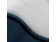 Coverking Satin Stretch Indoor Car Cover; Black/Dark Blue (20-22 Mustang GT500 w/o Carbon Fiber Track Pack)