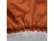 Coverking Satin Stretch Indoor Car Cover; Black/Inferno Orange (2012 Mustang BOSS 302 w/o Laguna Seca Package)