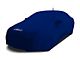 Coverking Satin Stretch Indoor Car Cover; Impact Blue (99-04 Mustang Coupe w/ Rear Spoiler, Excluding Cobra)