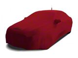 Coverking Satin Stretch Indoor Car Cover; Pure Red (07-09 Mustang GT Convertible w/ California Special Package)