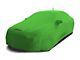Coverking Satin Stretch Indoor Car Cover; Synergy Green (13-14 Mustang GT Coupe, V6 Coupe)