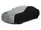 Coverking Stormproof Car Cover; Black/Gray (79-85 Mustang Hatchback, Excluding SVO)