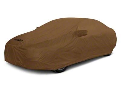 Coverking Stormproof Car Cover; Tan (18-23 Mustang Convertible)