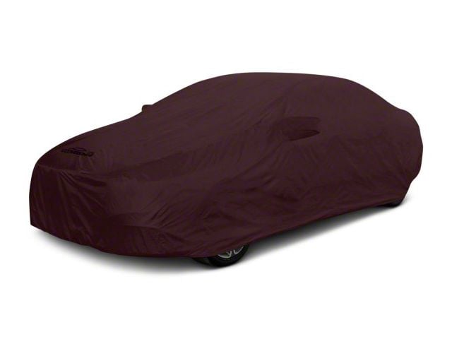 Coverking Stormproof Car Cover; Wine (99-04 Mustang Convertible w/o Rear Spoiler)