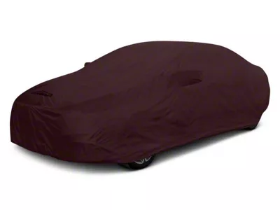 Coverking Stormproof Car Cover; Wine (86-93 Mustang LX Hatchback)