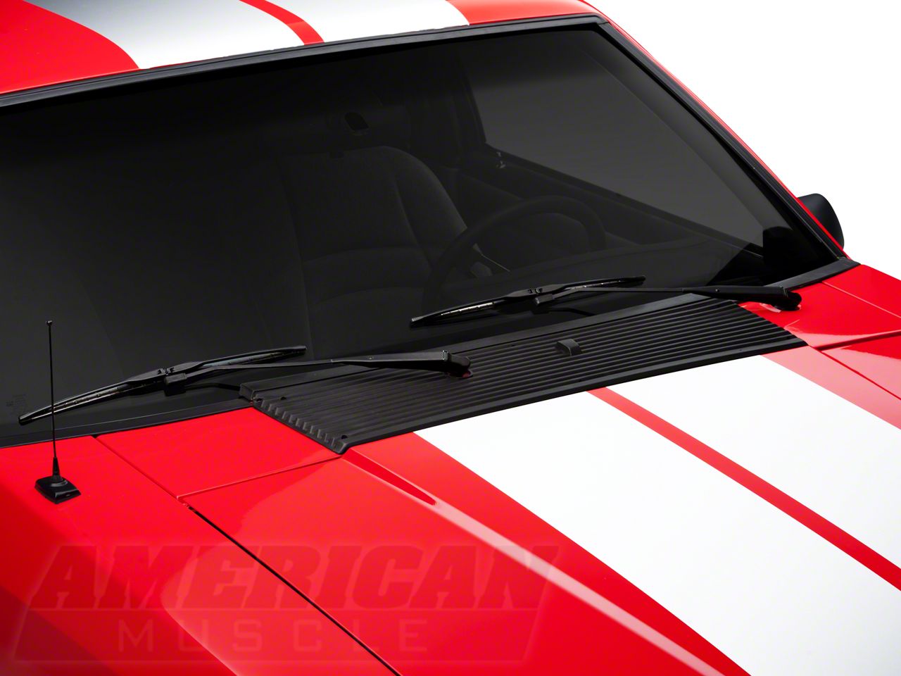 OPR Mustang Foxbody Cowl Vent Grille 94302 (8393 Mustang) Free Shipping