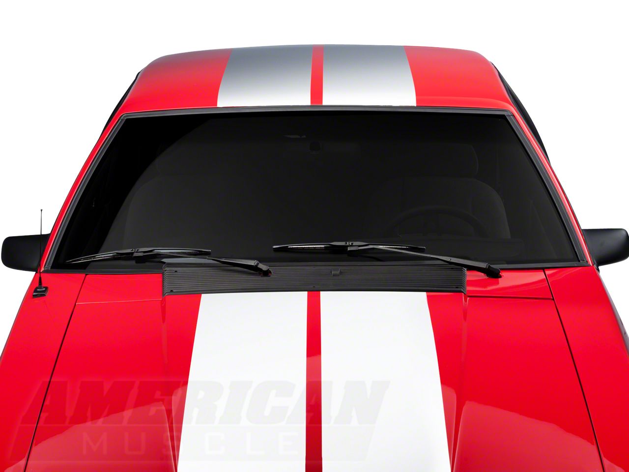 OPR Mustang Foxbody Cowl Vent Grille 94302 (8393 Mustang) Free Shipping