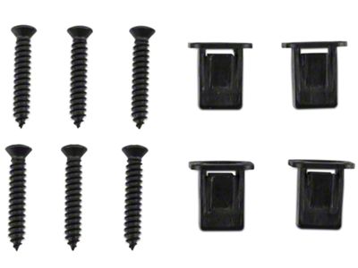 Cowl Grill Mounting Kit (83-93 Mustang)