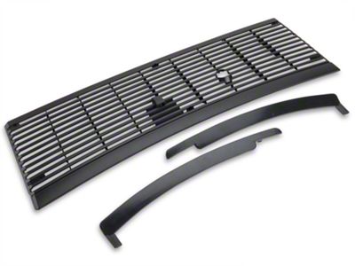 OPR Cowl Vent Grille and Lower Windshield Trim Kit (83-93 Mustang)