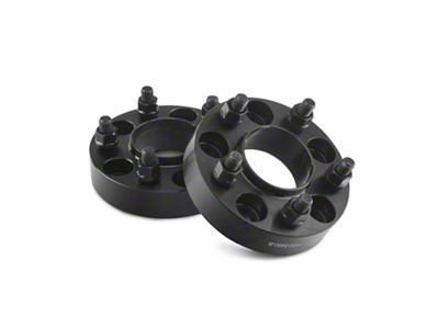 1.25-Inch Billet Aluminum Hubcentric Wheel Spacers (94-14 Mustang)