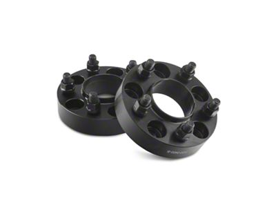 1.25-Inch Billet Aluminum Hubcentric Wheel Spacers (15-25 Mustang)