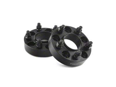 1.25-Inch Billet Aluminum Hubcentric Wheel Spacers; Pair (15-24 Mustang)