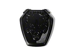 Coyote Badge Shop Dark Coyote Style Fender Badges; Blackout (24-25 Mustang GT, Dark Horse)