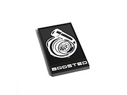 Coyote Badge Shop GT350R Style Boosted Turbo Emblem; Black with White (Universal; Some Adaptation May Be Required)