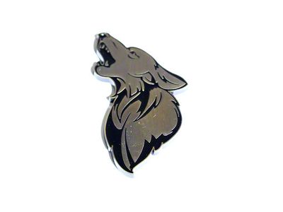 Coyote Badge Shop GT500 Style V1 Floating Coyote Badge; Bronze with Black Fill (Universal; Some Adaptation May Be Required)