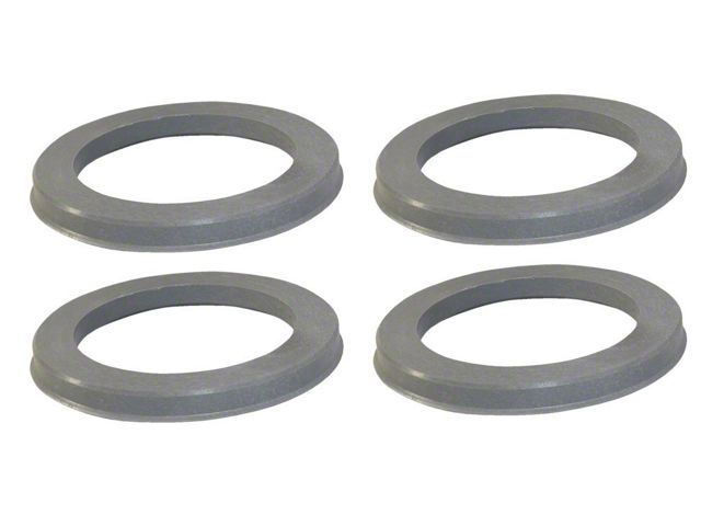 Hub Rings; 74mm/71.50mm (Universal; Some Adaptation May Be Required)