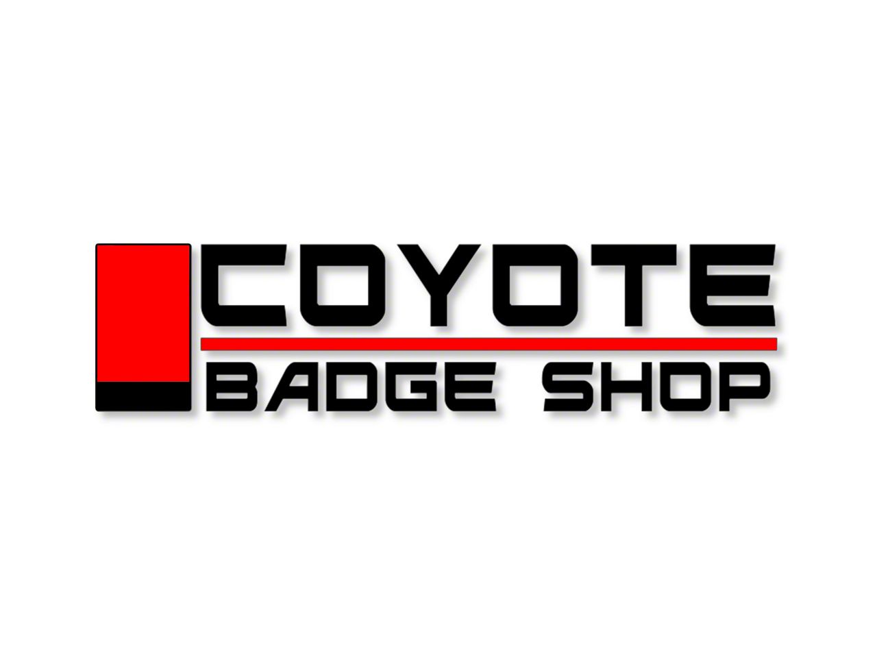 Coyote Badge Shop Parts