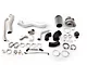 cp-e Atmosphere Turbo Bare Bones Kit with ReRoute Downpipe for BorgWarner Turbos (15-23 Mustang EcoBoost)