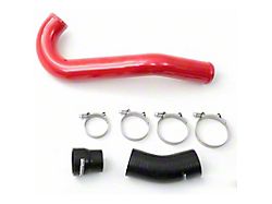 cp-e HotCharge Hot-Side Charge Pipe; Race Red (15-23 Mustang EcoBoost)