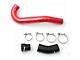 cp-e HotCharge Hot-Side Charge Pipe; Race Red (15-23 Mustang EcoBoost)
