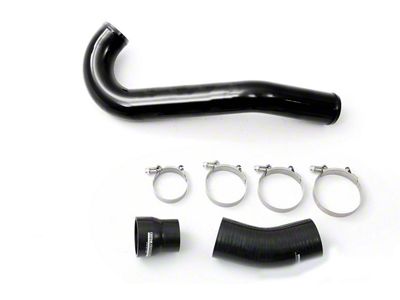 cp-e HotCharge Hot-Side Charge Pipe; Uncoated (15-23 Mustang EcoBoost)