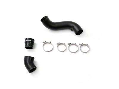 cp-e METHCharge Cold Side Charge Pipe; Uncoated (15-23 Mustang EcoBoost)