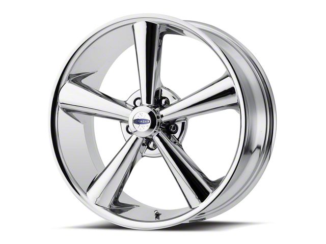 Vector Crager Rims Cragar Charger 614 Series Chrome Wheel; 20x8.5; 15mm Offset 614C0852453 ...