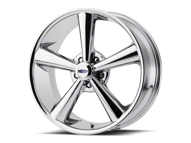 Cragar 614 Series Chrome Wheel; 18x8 (08-23 RWD Challenger, Excluding Widebody)