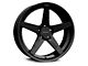 Cratus CR107 Gloss Black Wheel; 22x9 (08-23 RWD Challenger, Excluding Widebody)