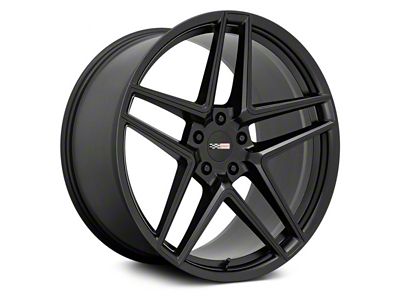 Cray Panthera Gloss Silver with Mirror Cut Face Wheel; 20x9 (10-15 Camaro)