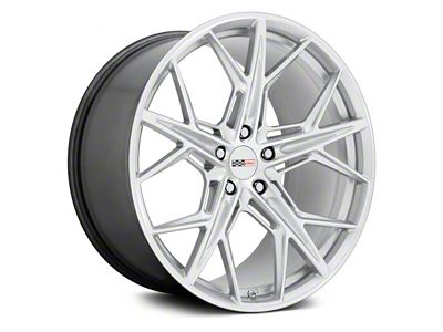 Cray Hammerhead Gloss Silver with Mirror Cut Face Wheel; 20x9 (16-24 Camaro)